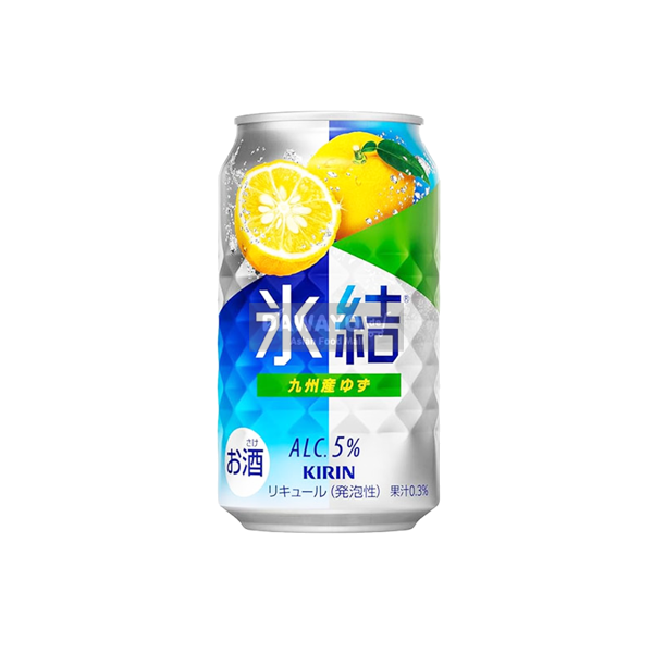 기린 호케츠 유자 소다 ALK 3% 350ml