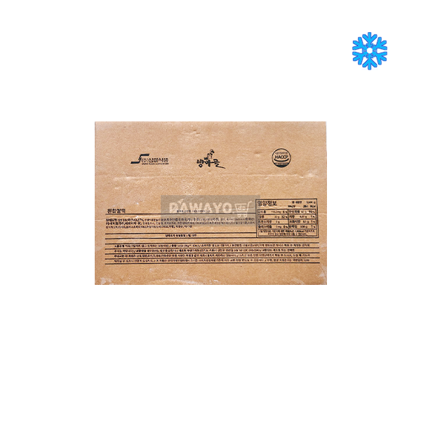 방아골 흰 찹쌀떡 100ea 3.6kg