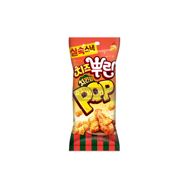 [내수용] 오리온 치즈뿌린 치킨팝 65g