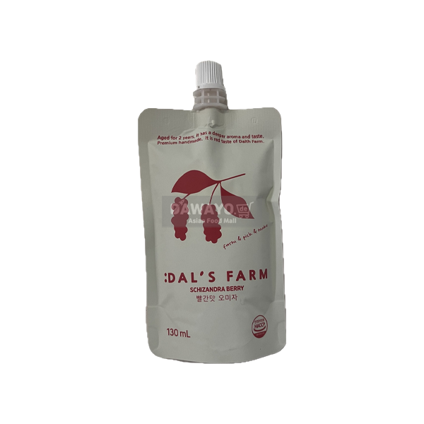 Dalsfarm Roter Omija-Saft (Schisandra-Beeren-Saft) 130ml