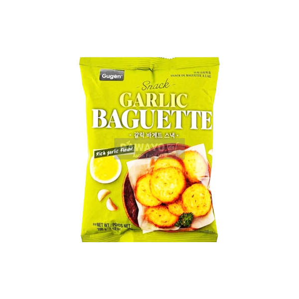 Gugen Knuspriger Knoblauch-Baguette-Snack 100g