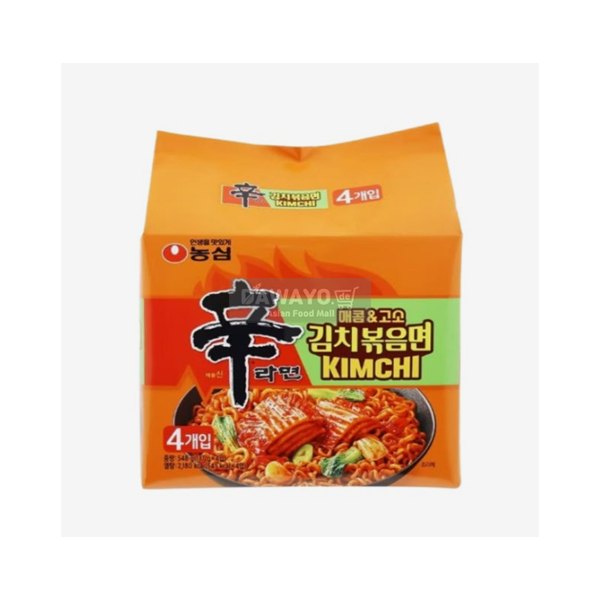  Shin Ramyun Kimchi Stir-Fried Noodles Multi Pack