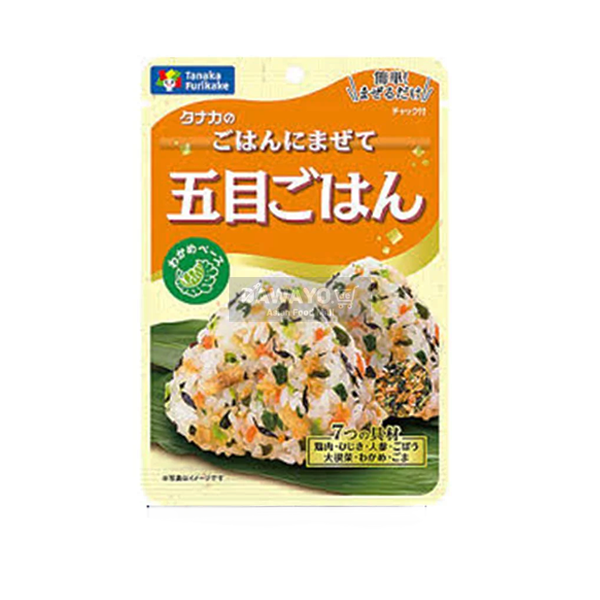 Tanaka Gomoku Gohan-Streuer (Sojasaucen-Geschmack) 30g