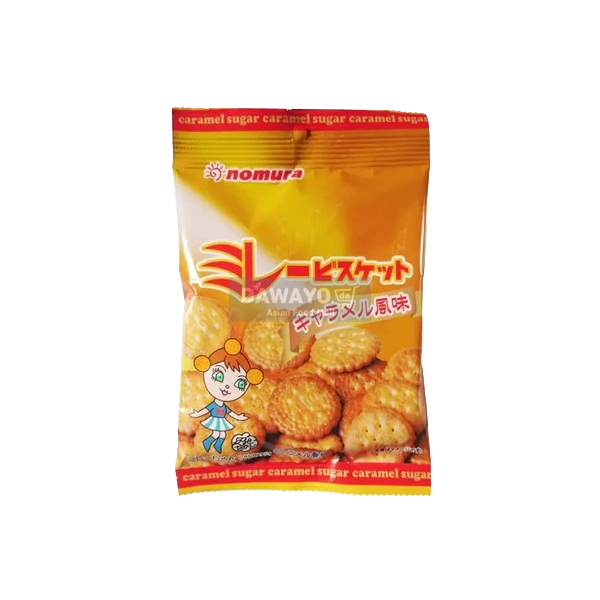노무라 밀레 비스킷 카라멜맛 70g