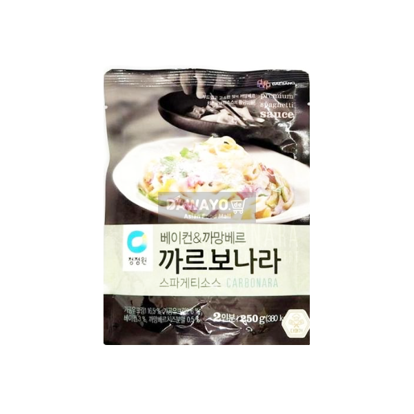 Daesang Chungjungone Carbonara Spaghettisauce 250g
