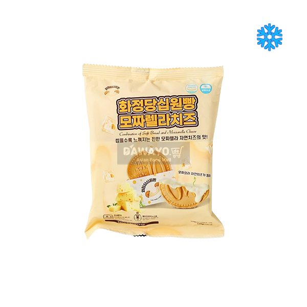 [내수용] 줄서서 먹는 화정당 십원빵 모짜렐라치즈 120g