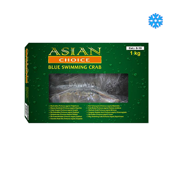 Blue Swimming Crab 8–10 pcs