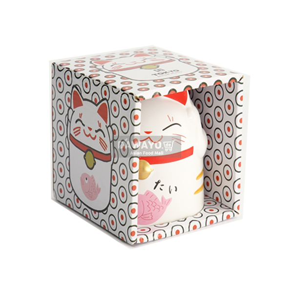 Kawaii Lucky Cat Tasse 350ml (Farbe zufällig)