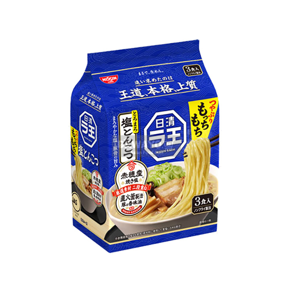 닛신 라오 소금 돈코츠 라멘 258g