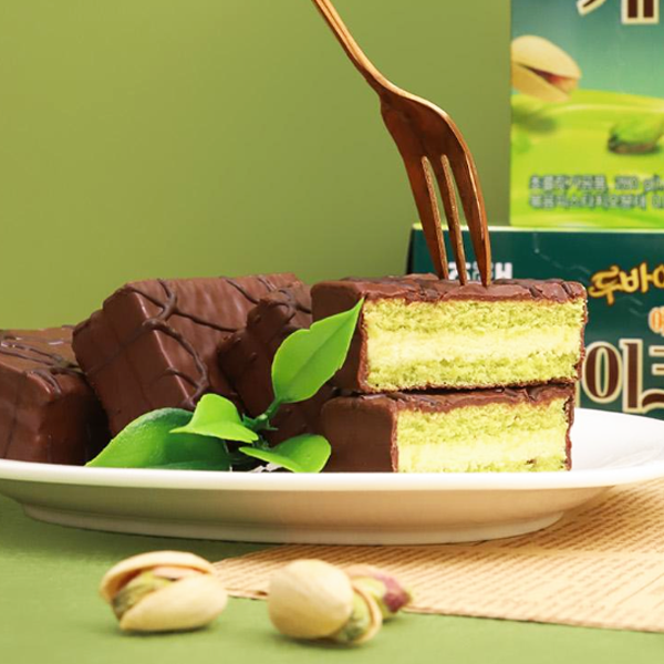 Haitai Yes Cake Shop Dubai Style Pistazie & Schoko 280 g