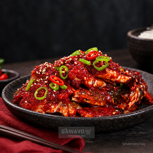#9 多哇哟（Dawayo）手工腌制辣酱蟹（500g）