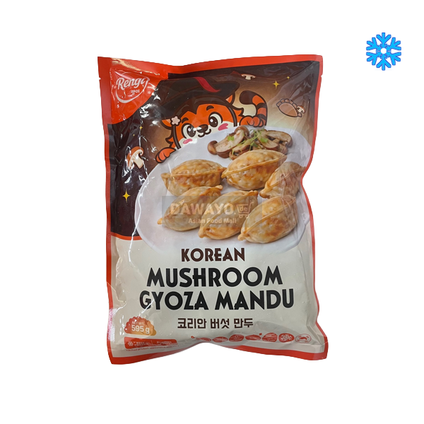 Easteco Koreanische Pilz-Mandu 595 g