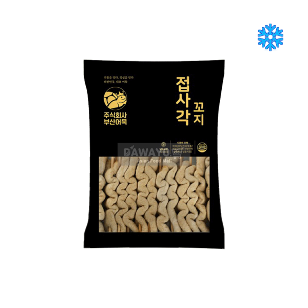 Busan Eomuk Jeopsasagak Fish Cake Skewers 1 kg