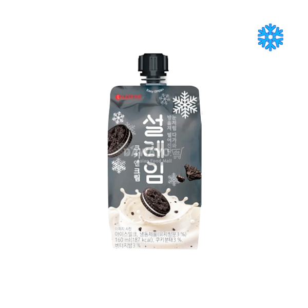Seolleim Cookies & Cream 160 ml