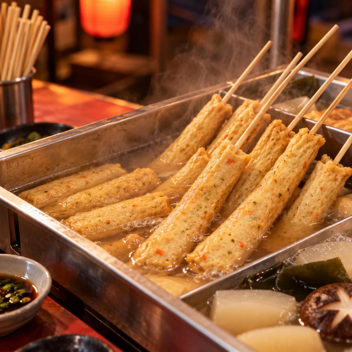 Busan Eomuk Mutter-Eomuk (Koreanischer Fischkuchen) 800 g