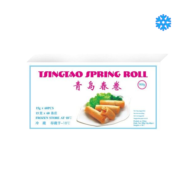 칭다오 미니 야채 스프링롤 900g