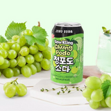 유담 청포도 소다 제로 350ml (Pfand)