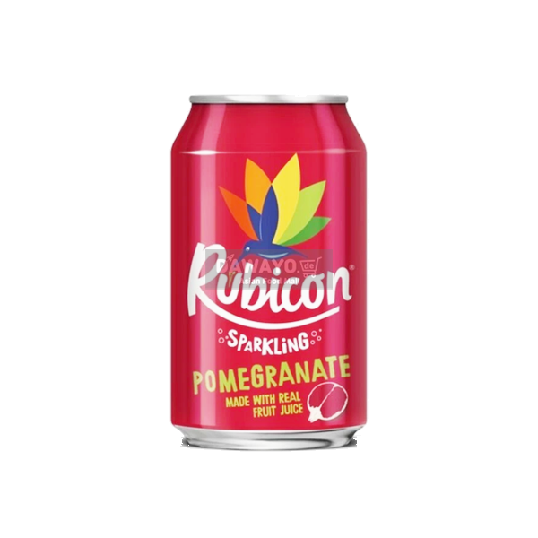RUBICON 탄산 석류 음료 330ml +Pfand