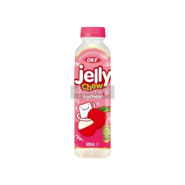 OKF Jelly Choo Litschi 500 ml