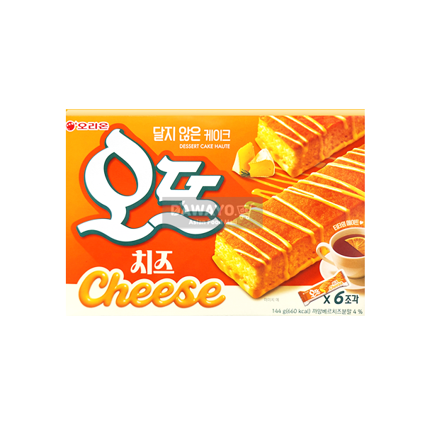 오리온 오뜨 치즈 6개입 144g