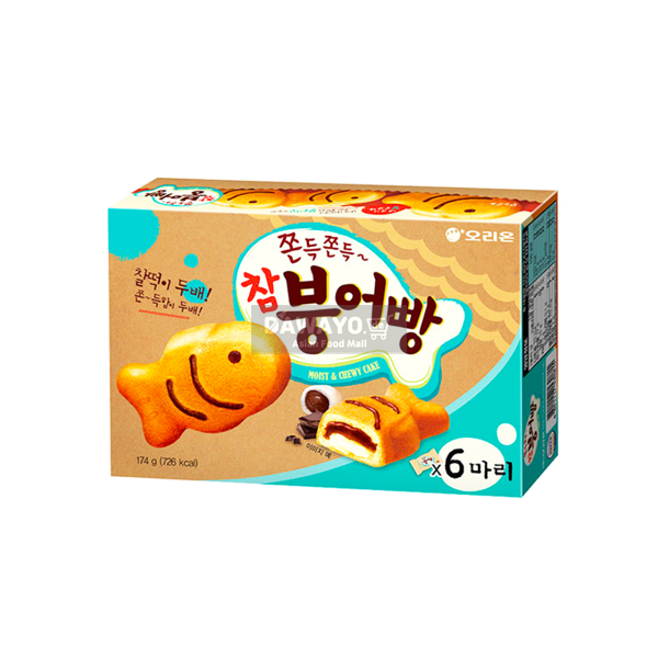 [내수용] 오리온 참붕어빵 174g