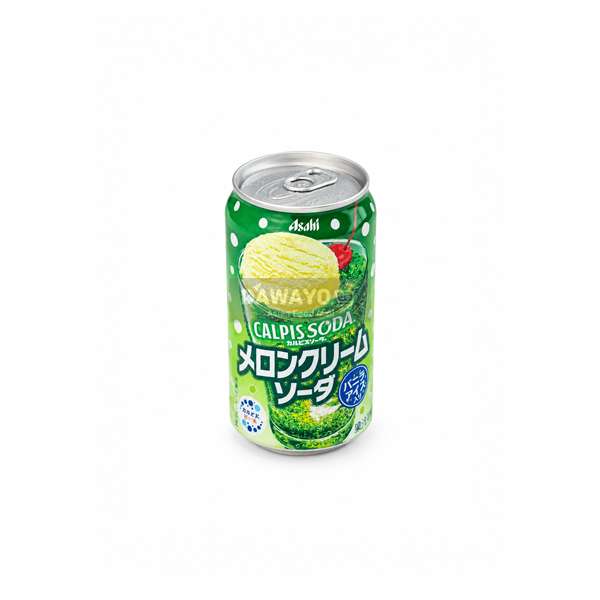 Calpis 칼피스 멜론 크림 소다 캔 500ml