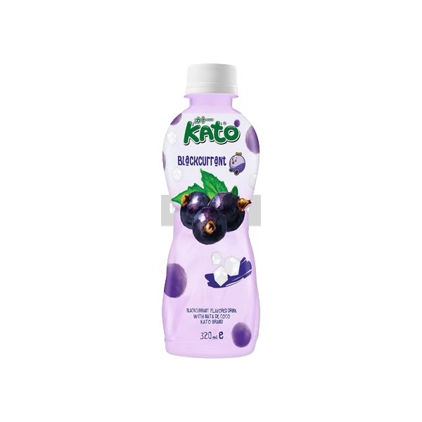 Kato Johannisbeersaft mit Nata de Coco 320 ml (+Pfand)