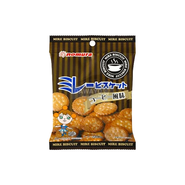 Nomura Mille-Kekse mit Kaffeegeschmack 70g