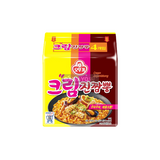 Ottogi Cream Jin Jjambbong Multi 520g (130g*4)