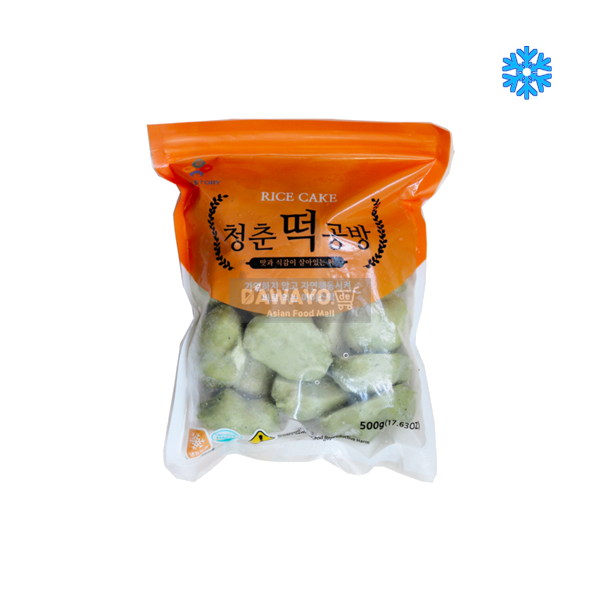청춘 떡 공방 쑥송편 500g