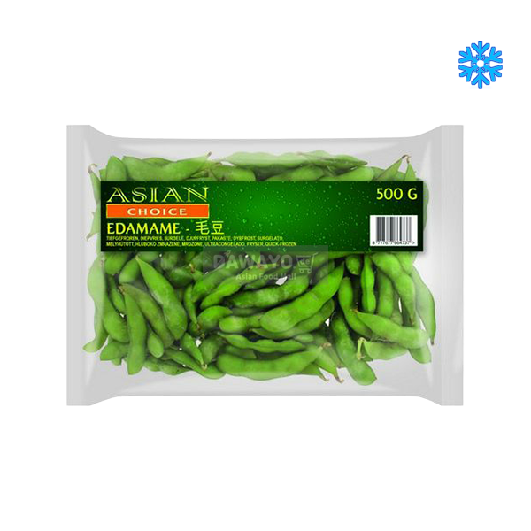 Asian choice Sojabohnen-Edamame