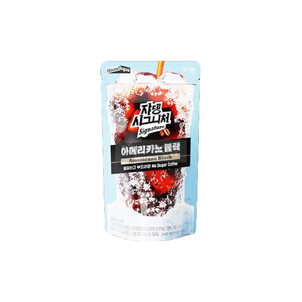 쟈뎅 시그니처 아메리카노 블랙 230ml