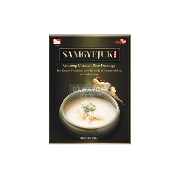 Maniker Samgye-juk (Ginseng Chicken Porridge) 390g