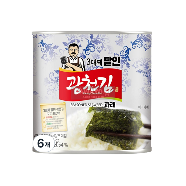 Gwangcheon Seaweed – Traditional Roasted Seaweed, 3rd Generation Master, 30g