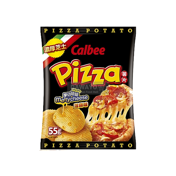 CALBEE POTATO CHIPS PIZZA 55G 