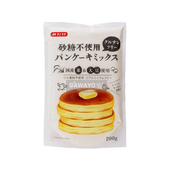 [Mitake] Gluten Free Pancake Mix 200 g