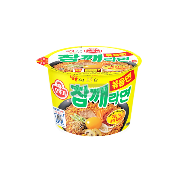 OTTOGI Gebratene Sesam-Ramen-Cup 110g