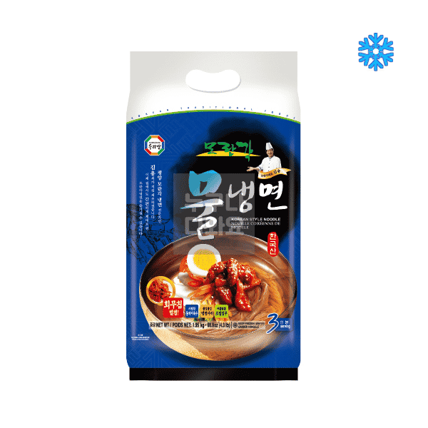 Surasang Moran-gak Hwe Mul Naengmyeon 1,95 kg (3 Portionen)