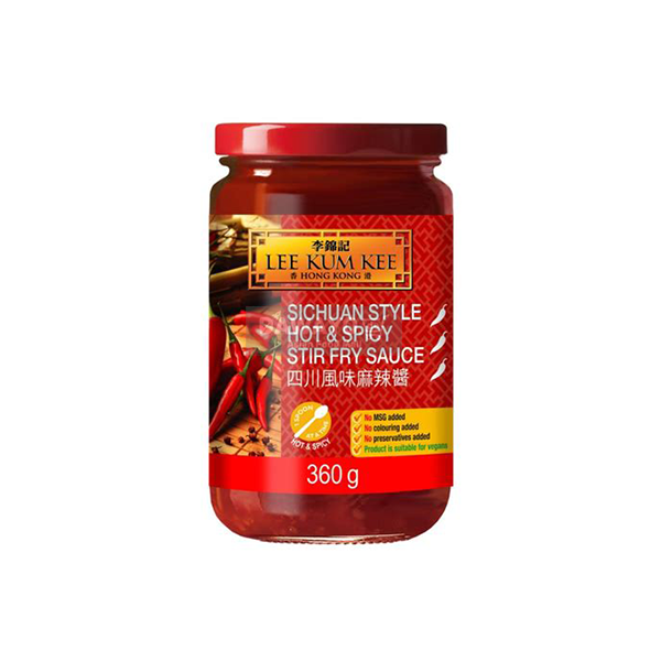 Lee Kum Kee Sichuan Style Hot & Spicy Sauce 360g