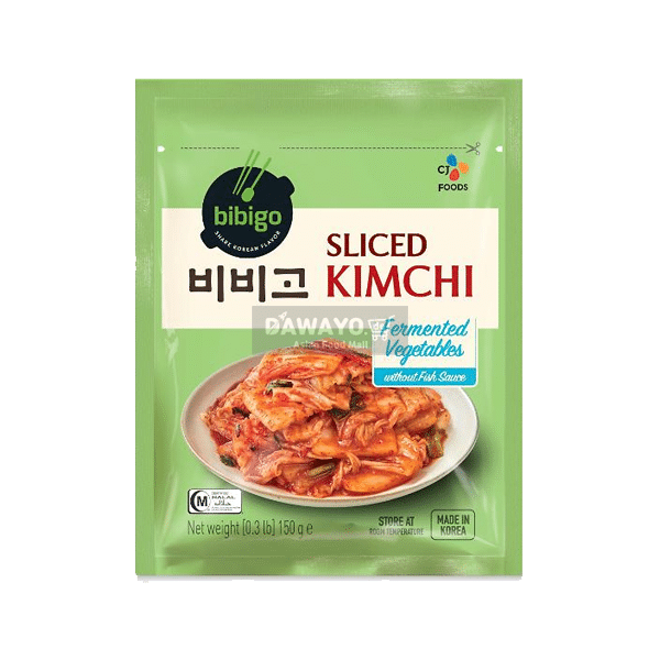Bibigo Kimchi in Scheiben, Raumtemperatur, 150g