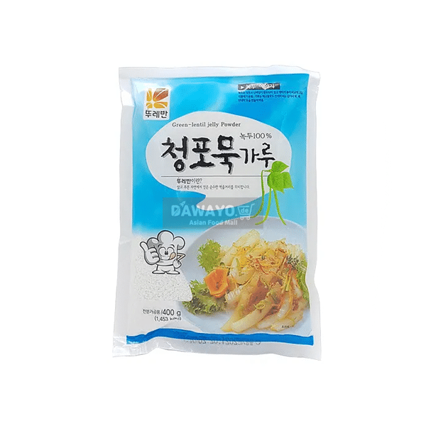 뚜레반 청포 묵 가루 400g