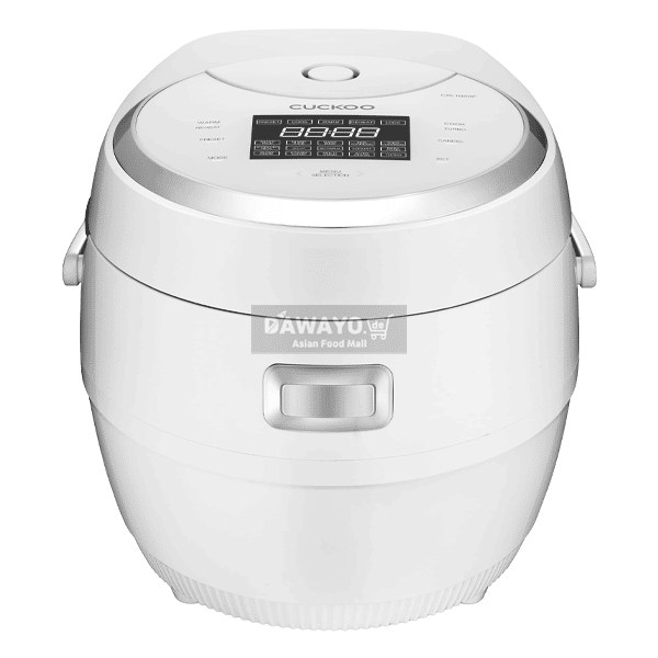쿠쿠 밥솥 CR-1020F 14가지 메뉴가 가능! 10인용 (1.8L 약 10컵) 비압력 밥솥