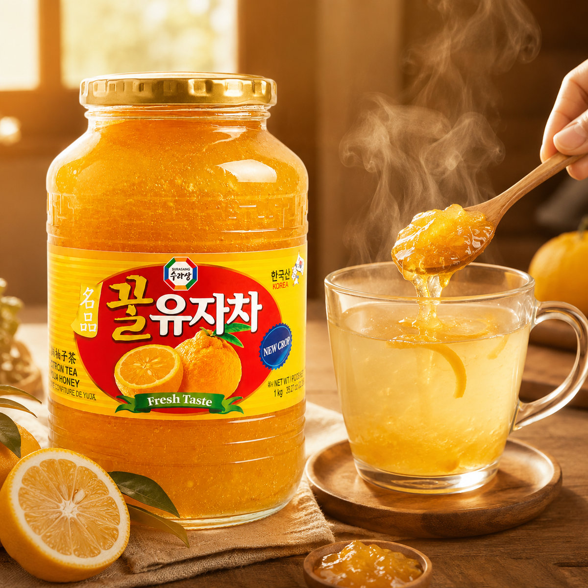 Surasang Honig-Zitronentee 1kg