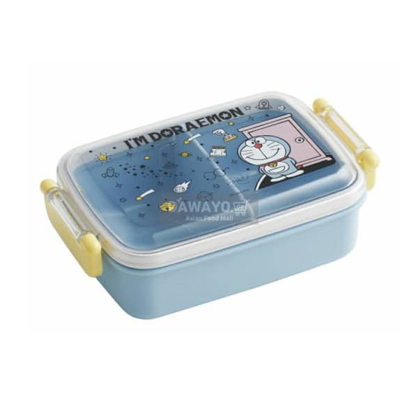 Doraemon Kinder-Antibakterielle Lunchbox 450ML (Spülmaschinen- und mikrowellengeeignet)