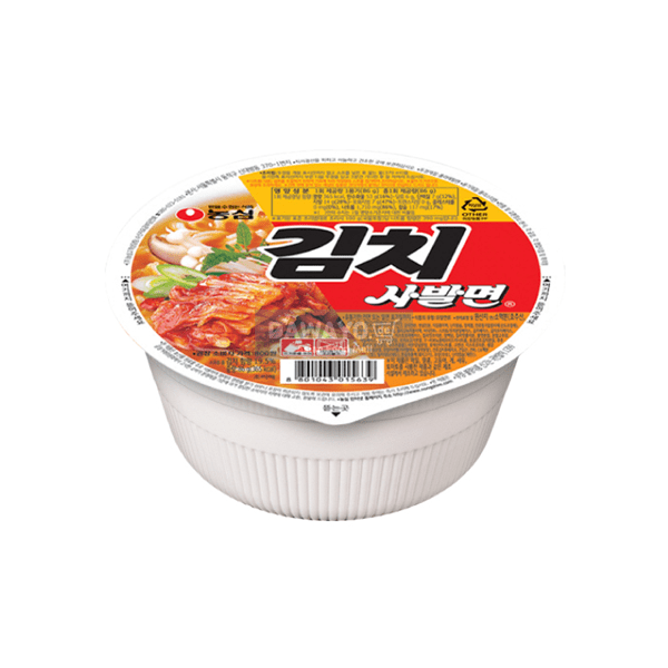[내수용] 농심 김치 사발면 86g