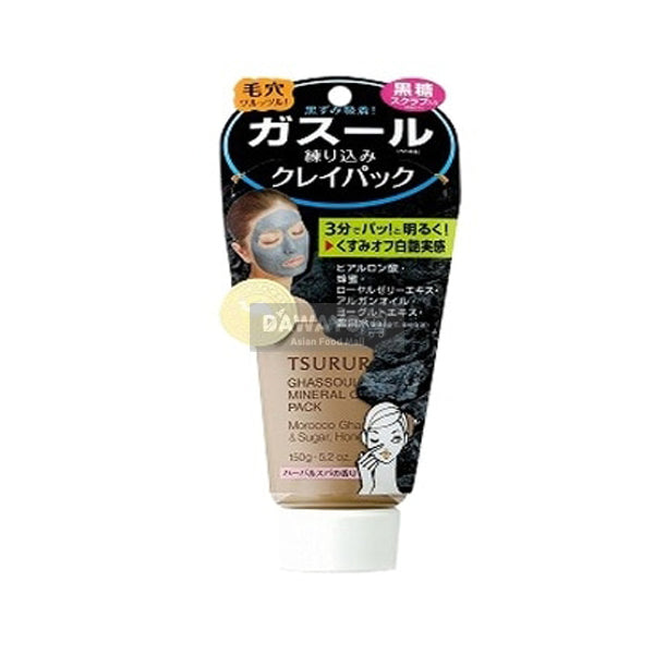 [J-Beauty] BCL Tsururi Ghassoul Mineral Clay Pack 150g