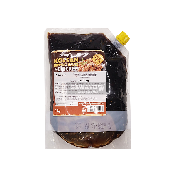 Sempio Sojasauce-Hähnchen-Sauce 1kg