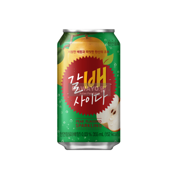 [For Domestic Sale] Haitai Galbae Cider 355ml (pfand included)