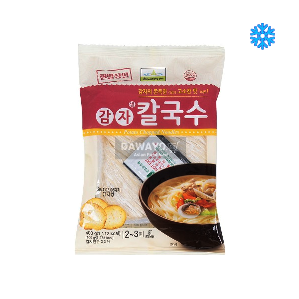 Chilgabb Nudelspezialist Kartoffel-Frisch-Kalguksu 400g (2-3 Portionen)