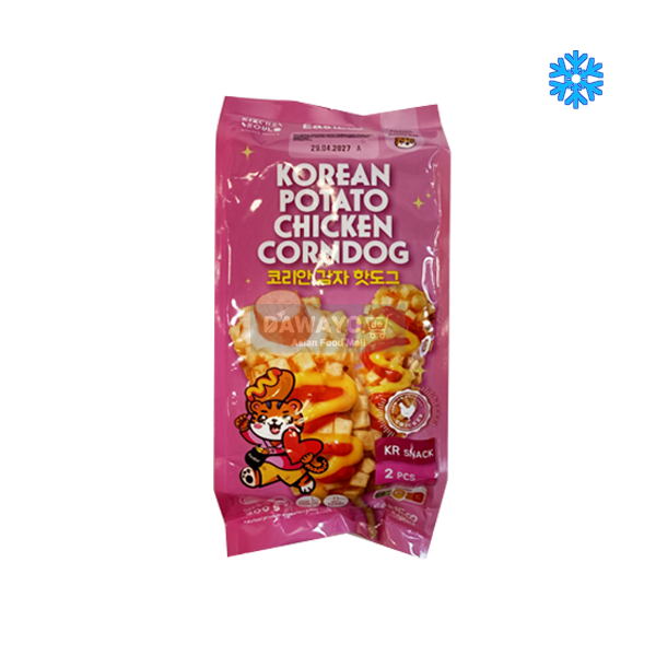 KITCHEN SEOUL Korean Potato Hotdog 200g
